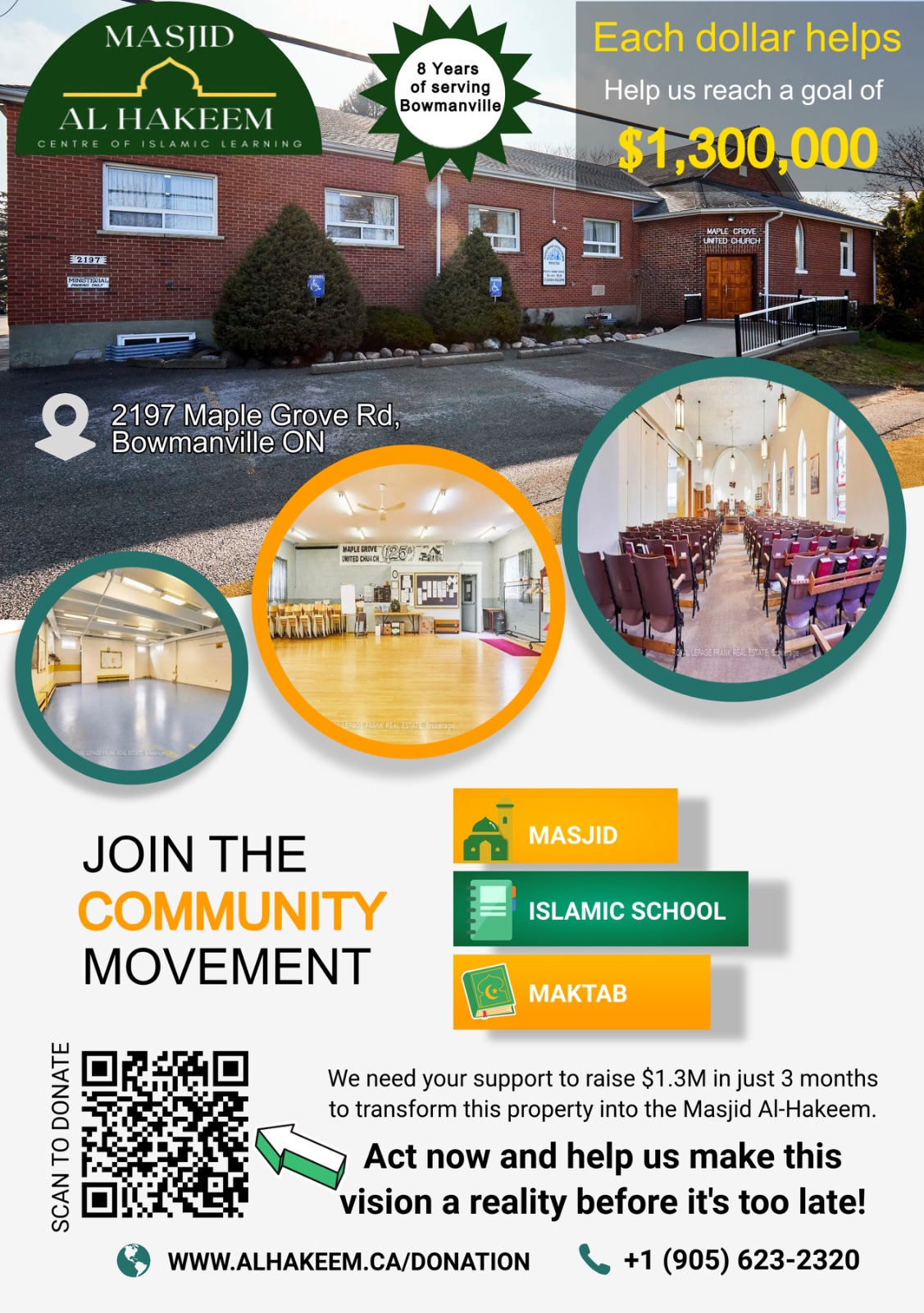New Masjid Project Rendering